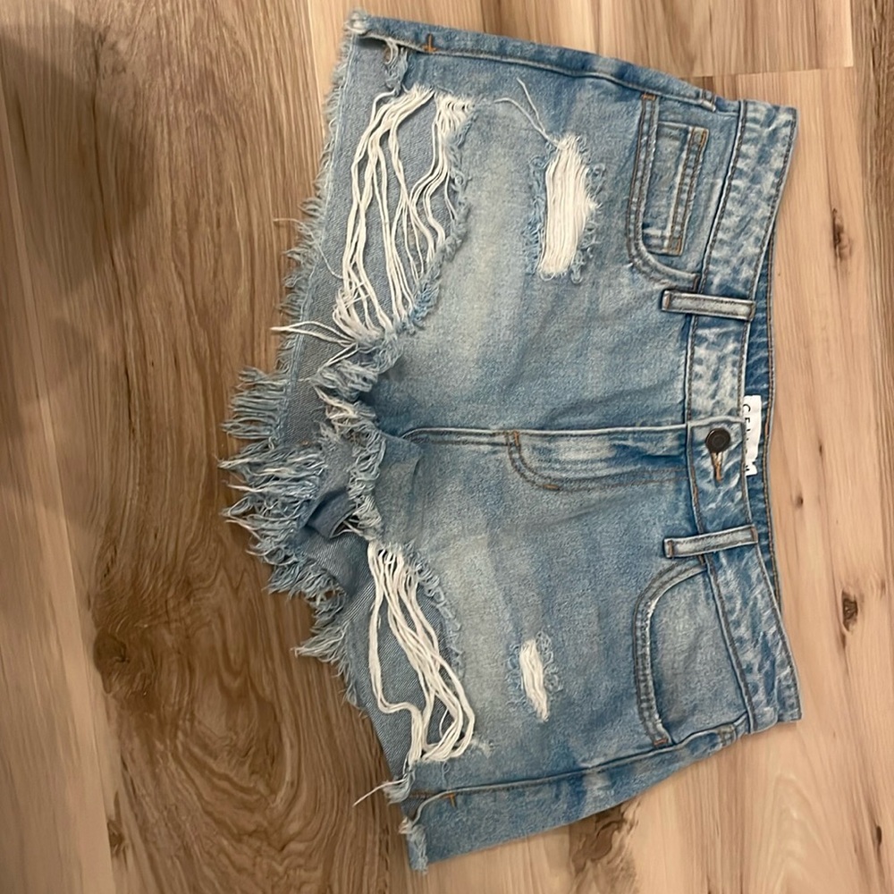 Cello Denim Shorts